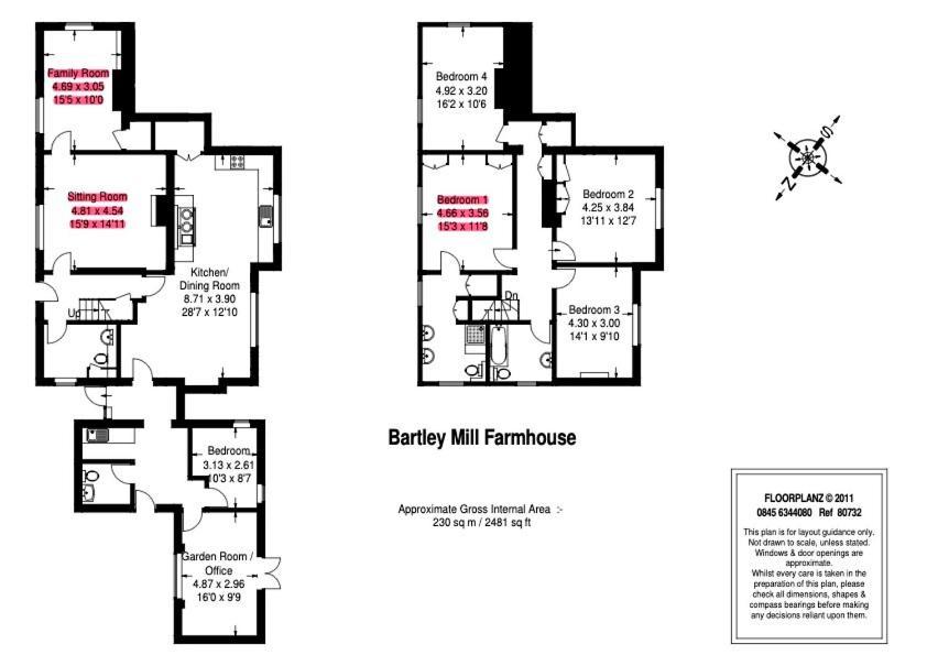 Bartley Mill Farmhouse Wadhurst Dış mekan fotoğraf