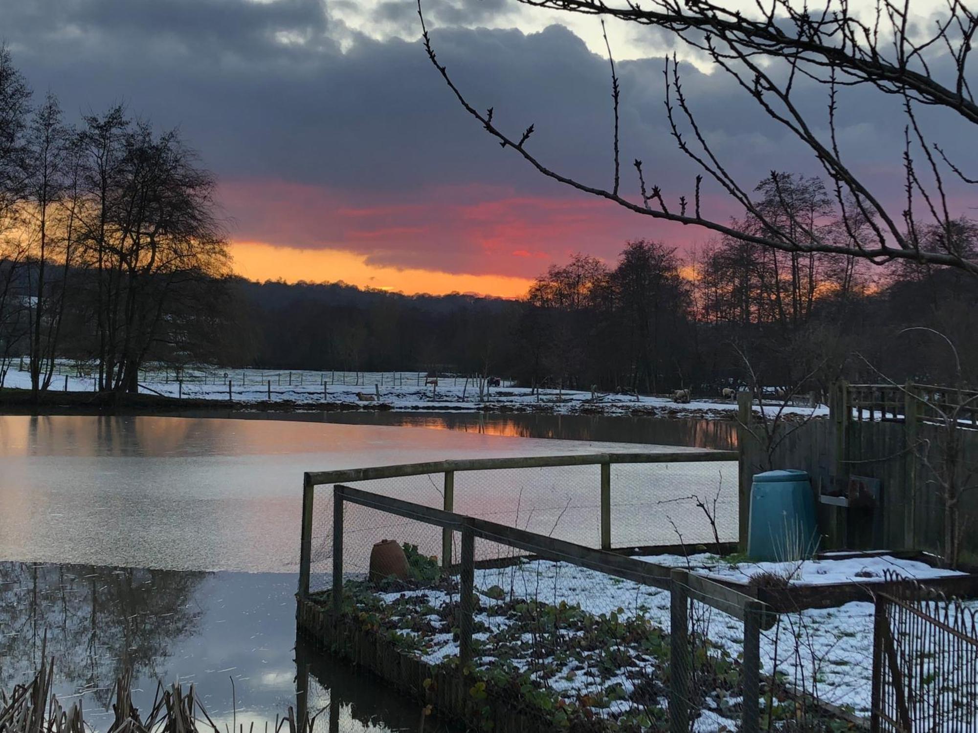 Bartley Mill Farmhouse Wadhurst Dış mekan fotoğraf