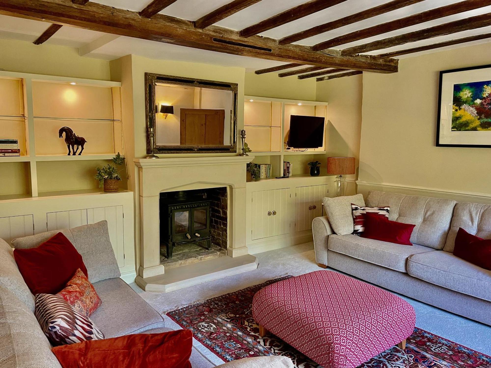 Bartley Mill Farmhouse Wadhurst Dış mekan fotoğraf