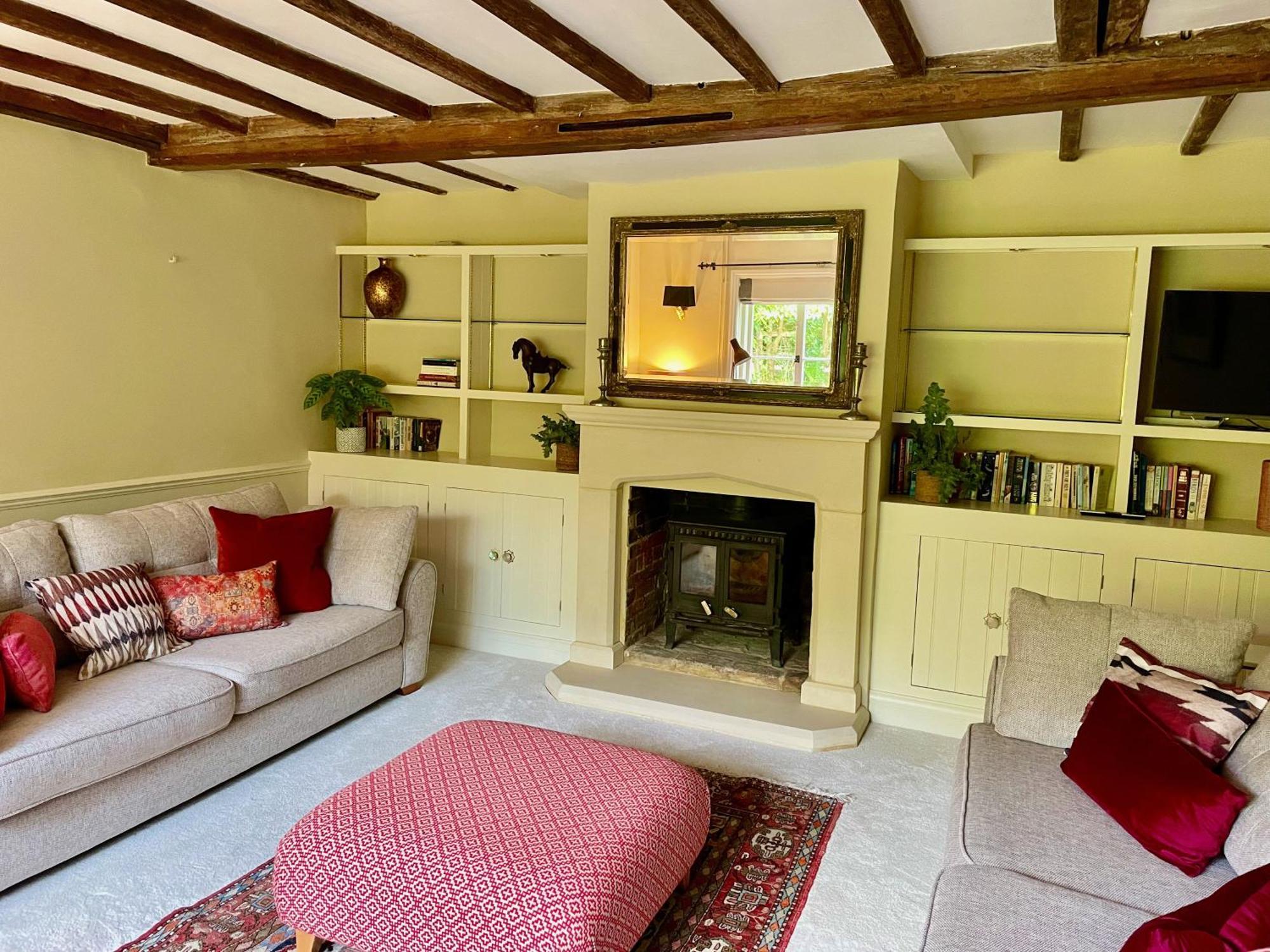 Bartley Mill Farmhouse Wadhurst Dış mekan fotoğraf