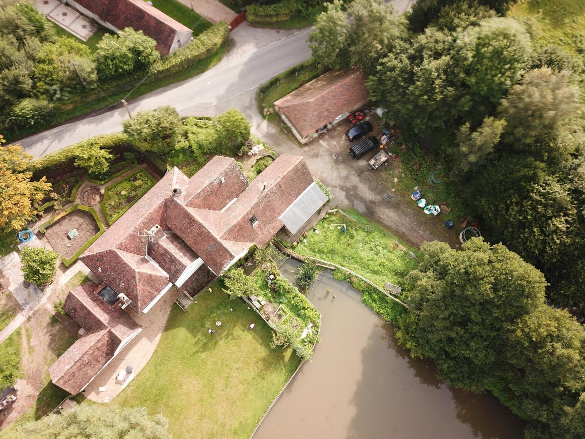 Bartley Mill Farmhouse Wadhurst Dış mekan fotoğraf